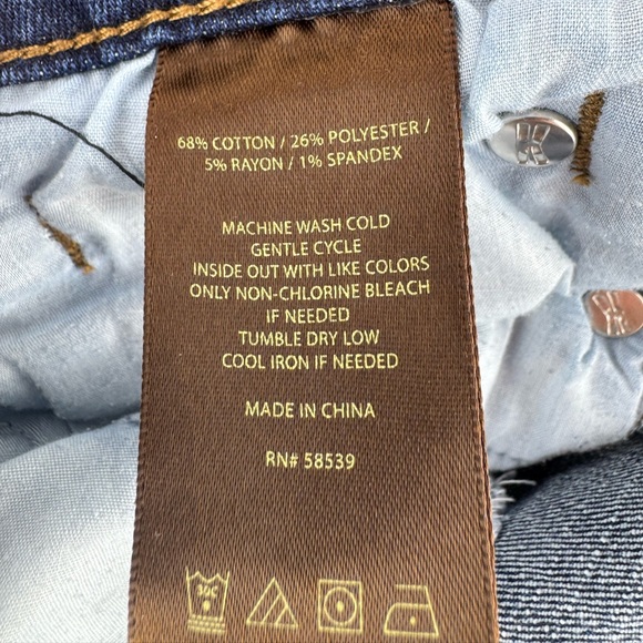 Kut from the Kloth Dark Blue Skinny Jeans - Picture 8 of 10